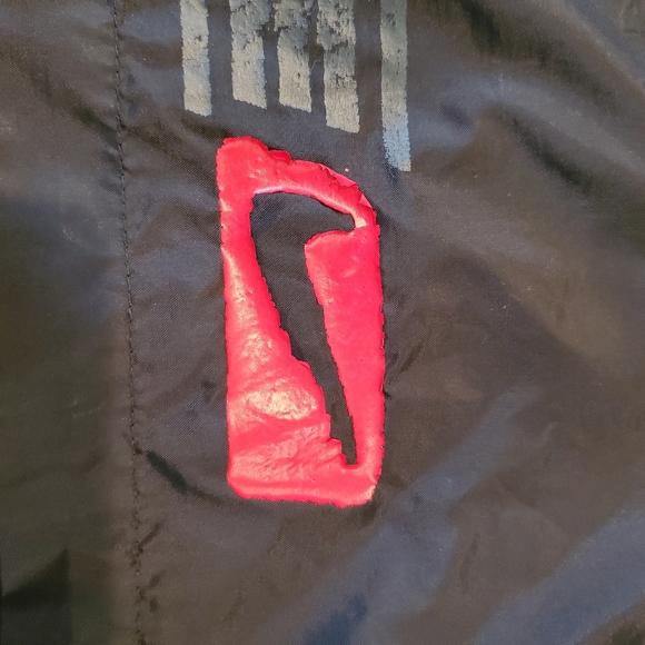 Nike mens windbreaker black full zip 3X - Picture 8 of 12